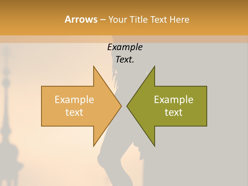Affliction Calvary Saint PowerPoint Template