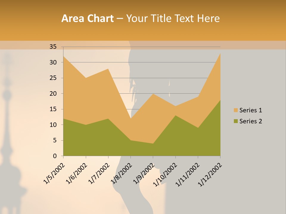 Affliction Calvary Saint PowerPoint Template
