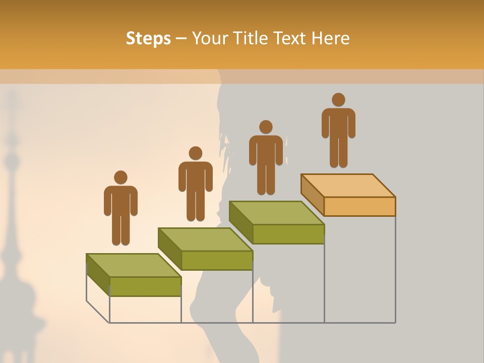 Affliction Calvary Saint PowerPoint Template