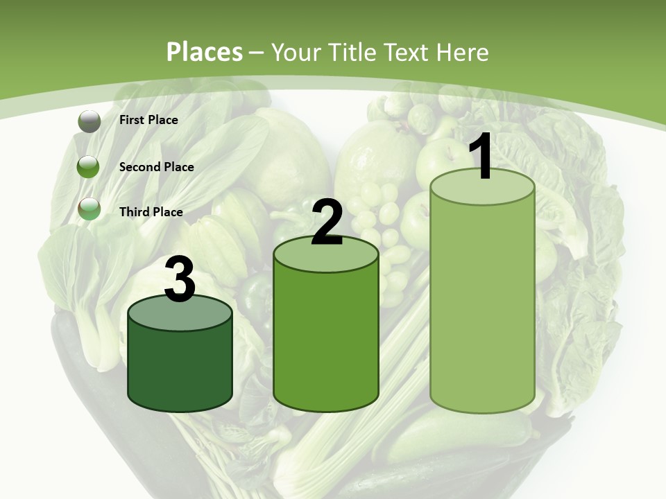 Brussels Love Broccoli PowerPoint Template