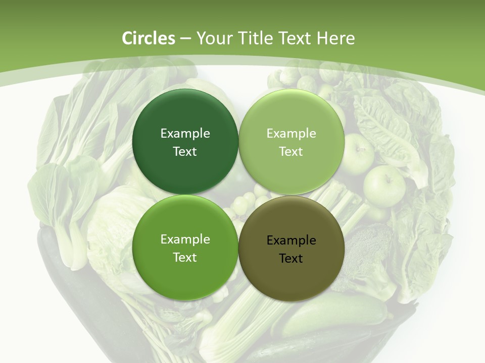 Brussels Love Broccoli PowerPoint Template