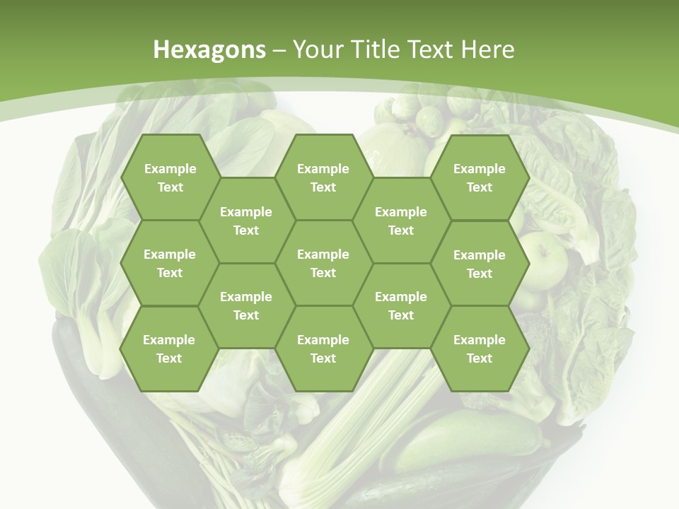 Brussels Love Broccoli PowerPoint Template