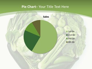 Brussels Love Broccoli PowerPoint Template