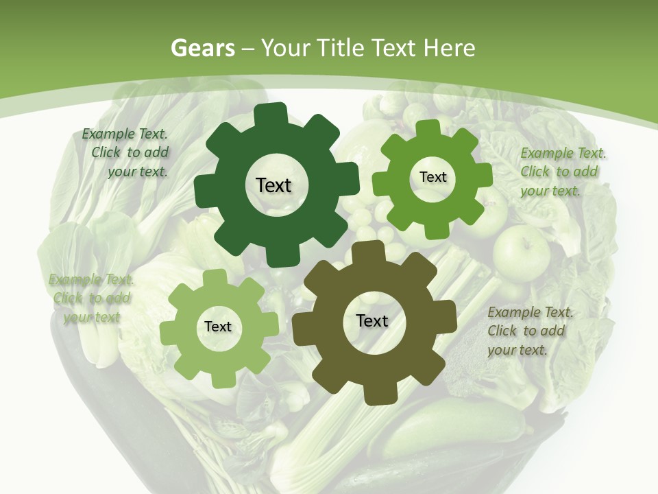 Brussels Love Broccoli PowerPoint Template