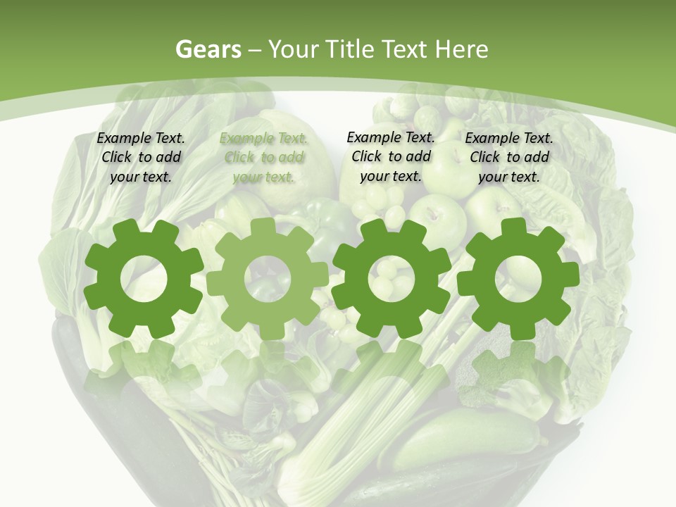 Brussels Love Broccoli PowerPoint Template