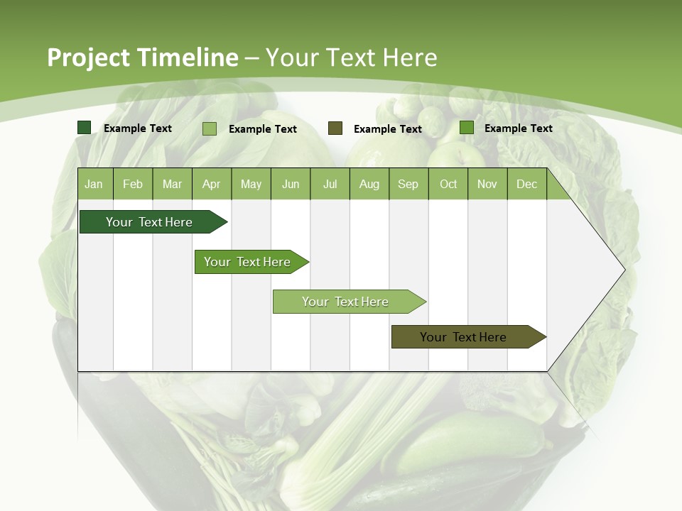 Brussels Love Broccoli PowerPoint Template
