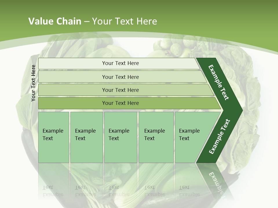 Brussels Love Broccoli PowerPoint Template