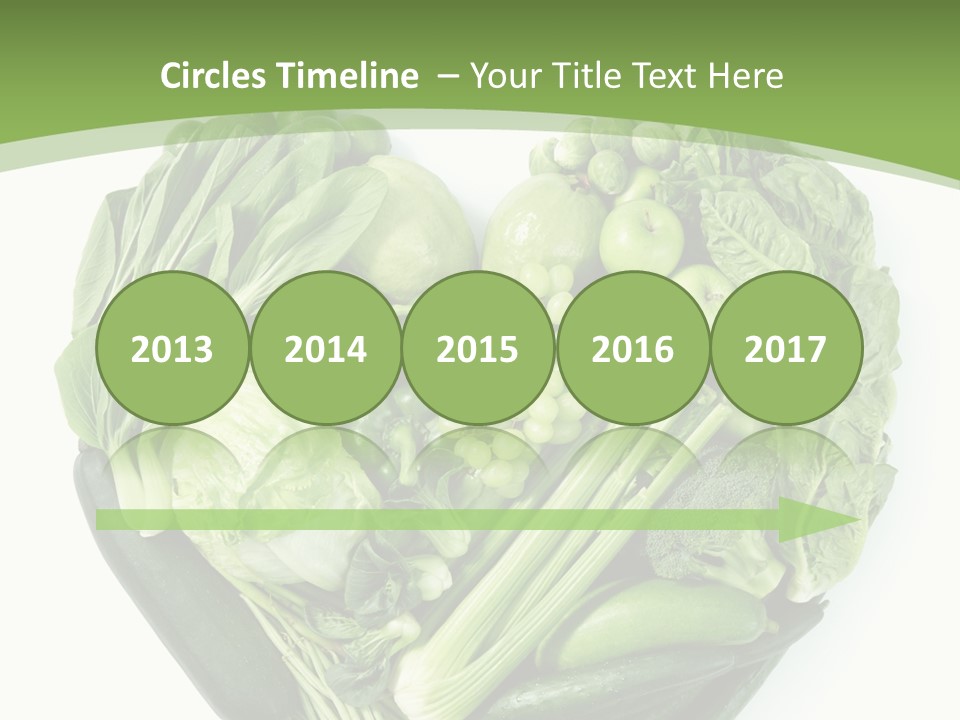 Brussels Love Broccoli PowerPoint Template