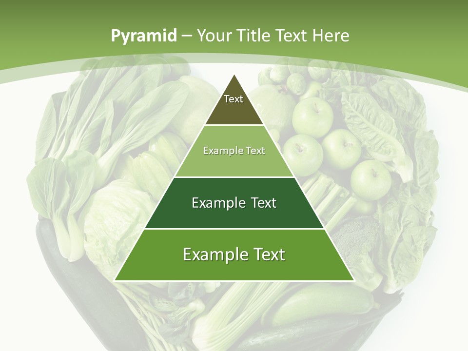 Brussels Love Broccoli PowerPoint Template