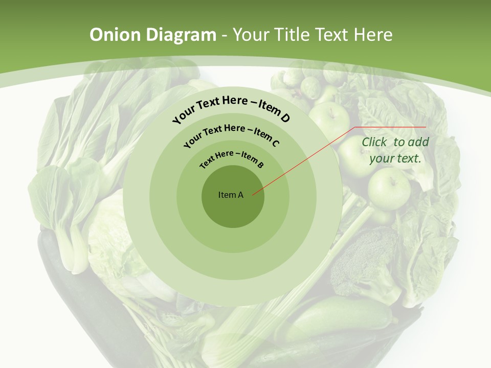 Brussels Love Broccoli PowerPoint Template