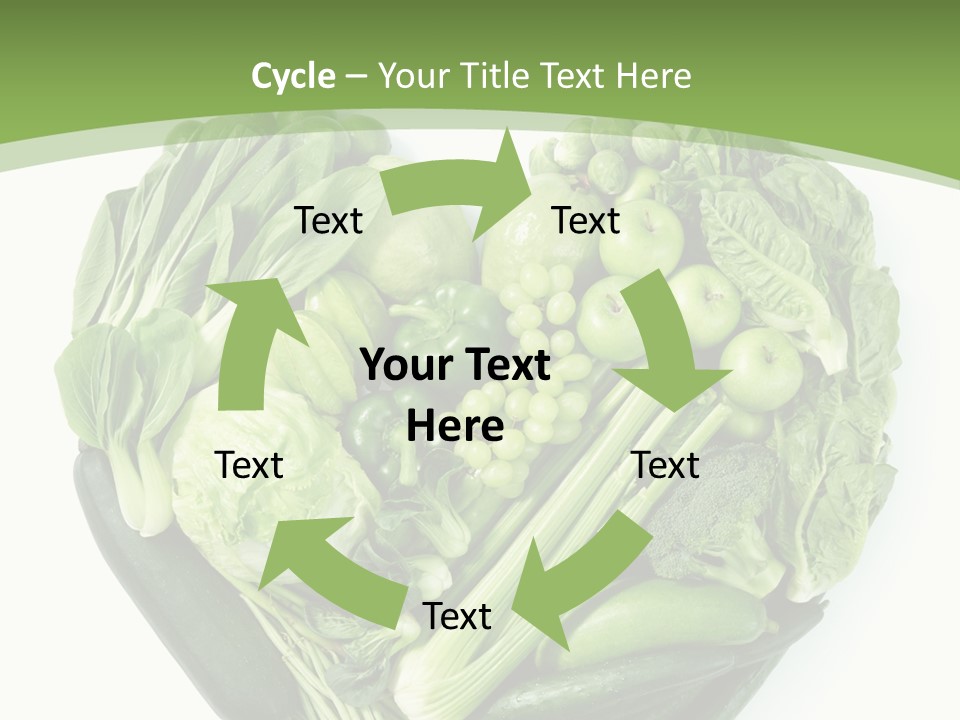 Brussels Love Broccoli PowerPoint Template