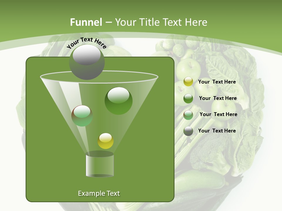 Brussels Love Broccoli PowerPoint Template