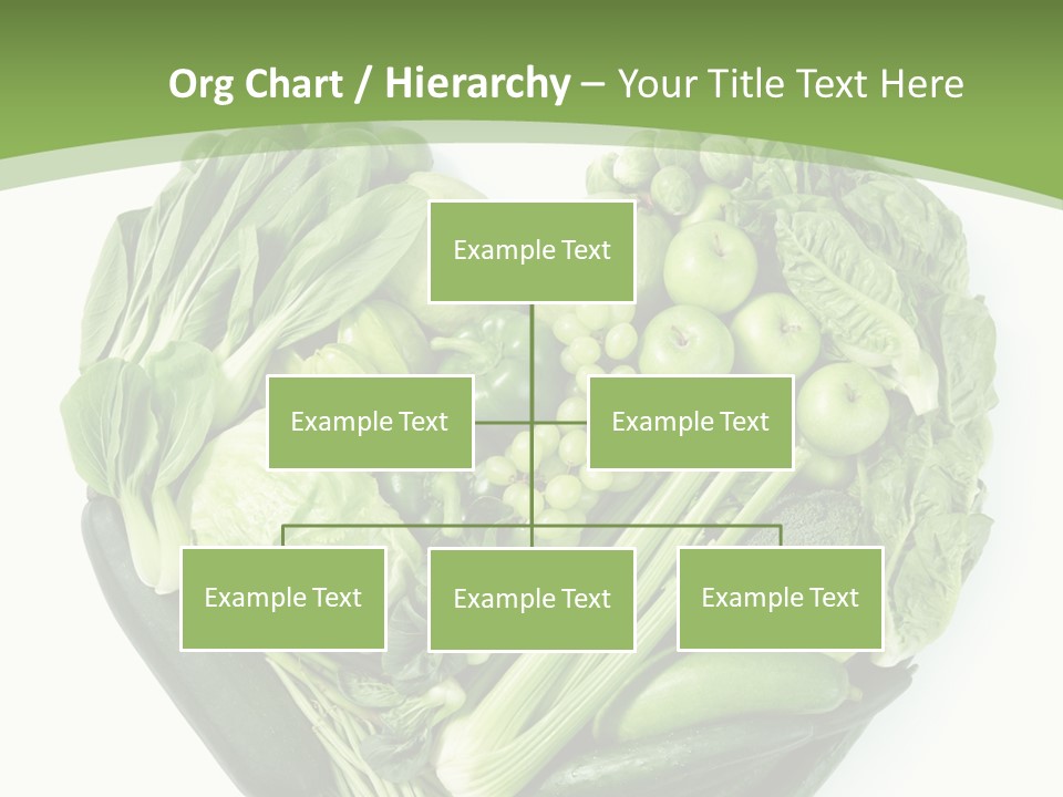 Brussels Love Broccoli PowerPoint Template