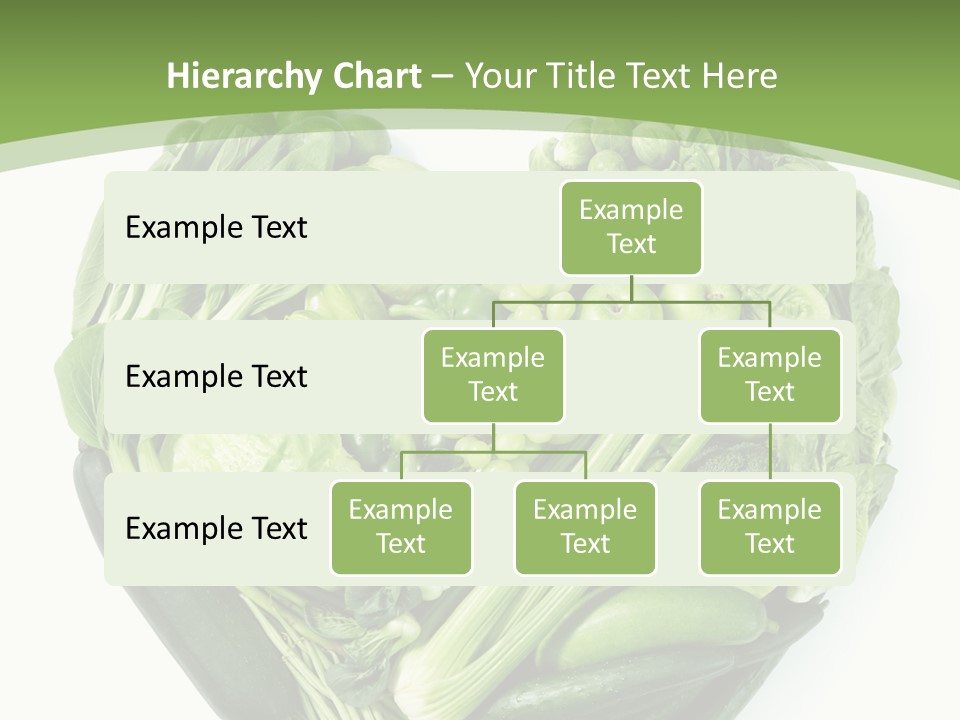 Brussels Love Broccoli PowerPoint Template