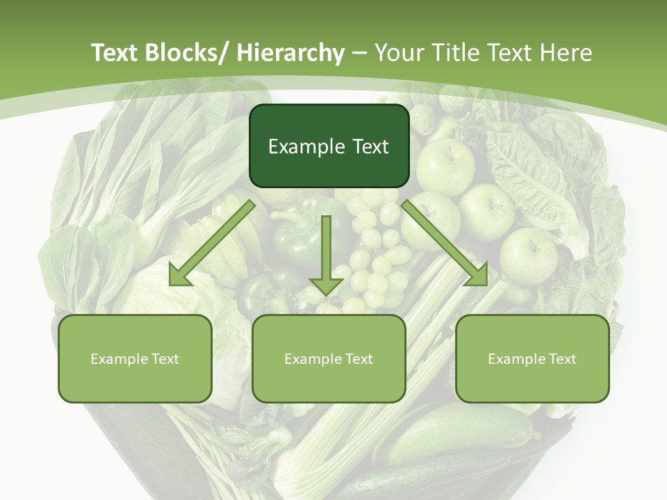 Brussels Love Broccoli PowerPoint Template