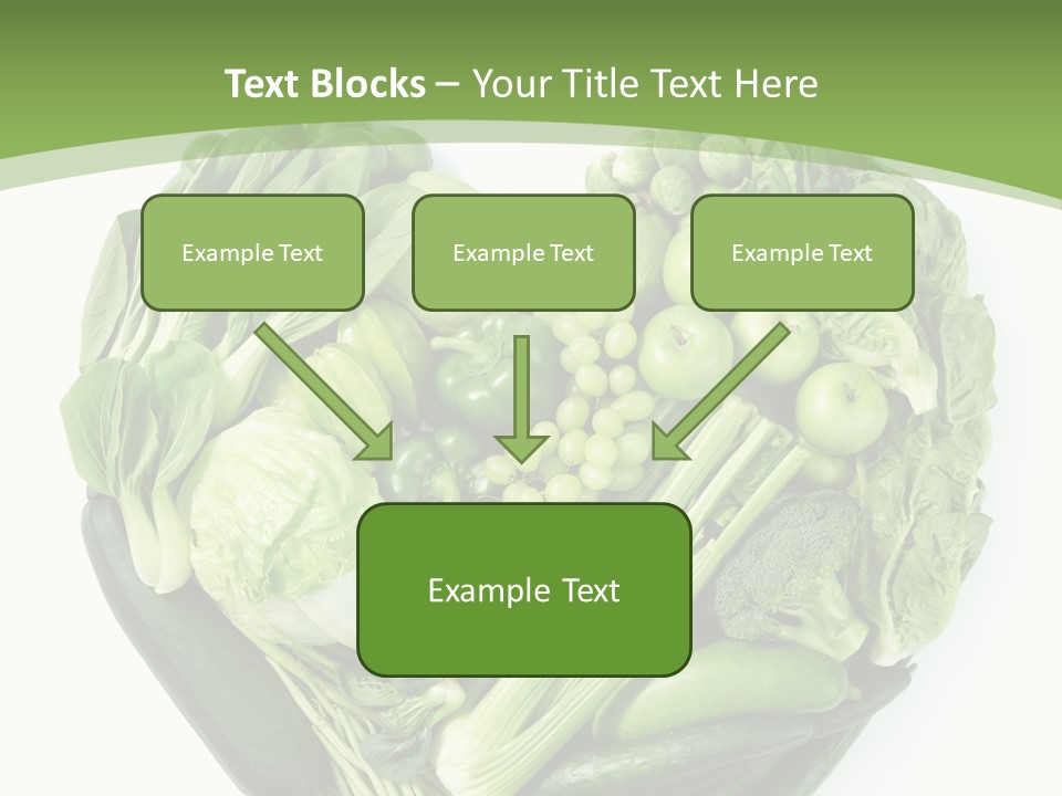 Brussels Love Broccoli PowerPoint Template