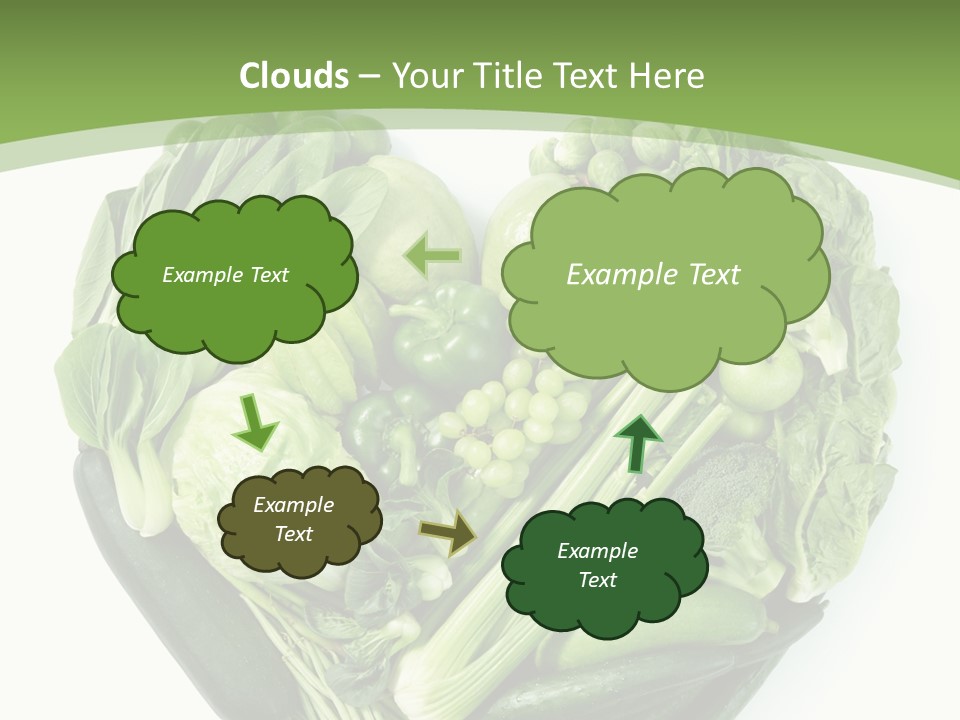 Brussels Love Broccoli PowerPoint Template