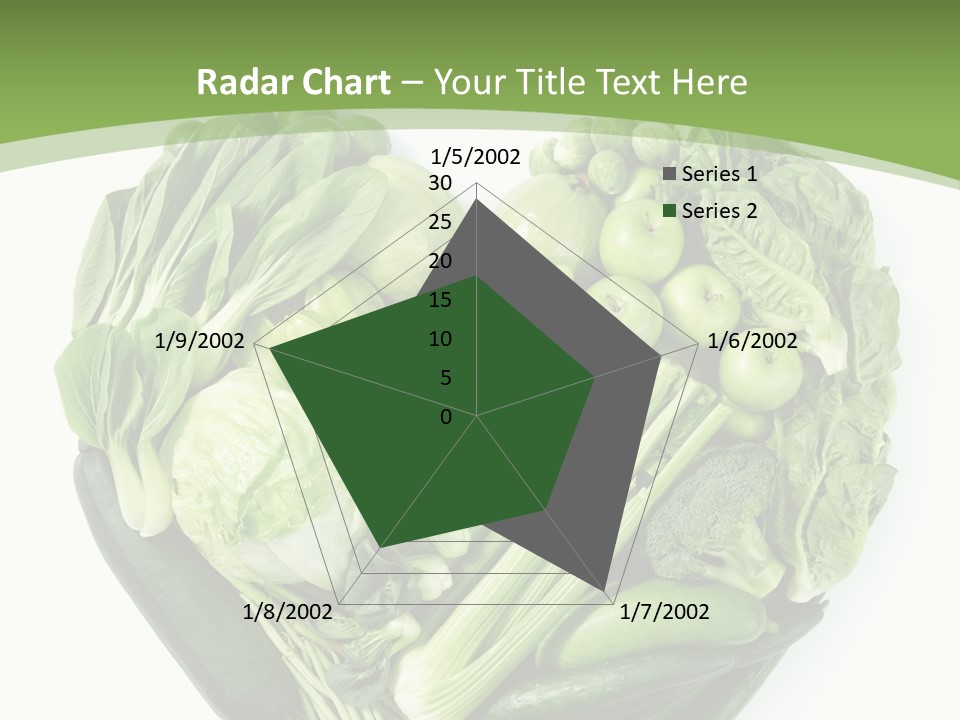 Brussels Love Broccoli PowerPoint Template