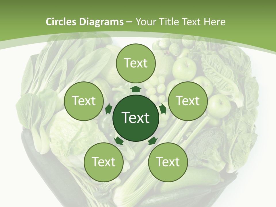 Brussels Love Broccoli PowerPoint Template