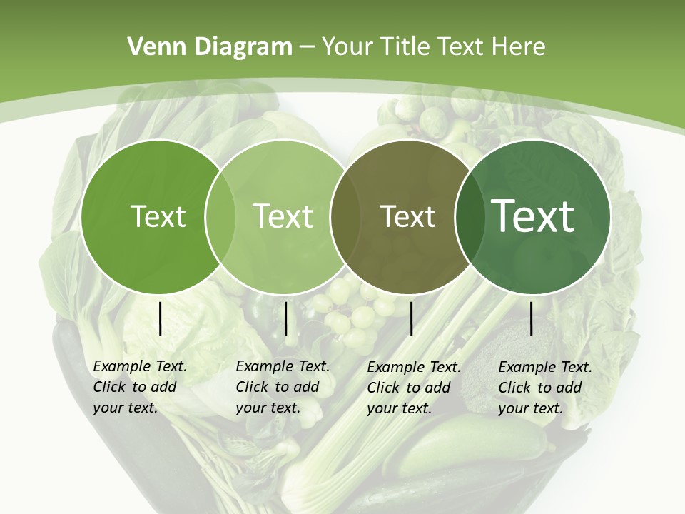 Brussels Love Broccoli PowerPoint Template