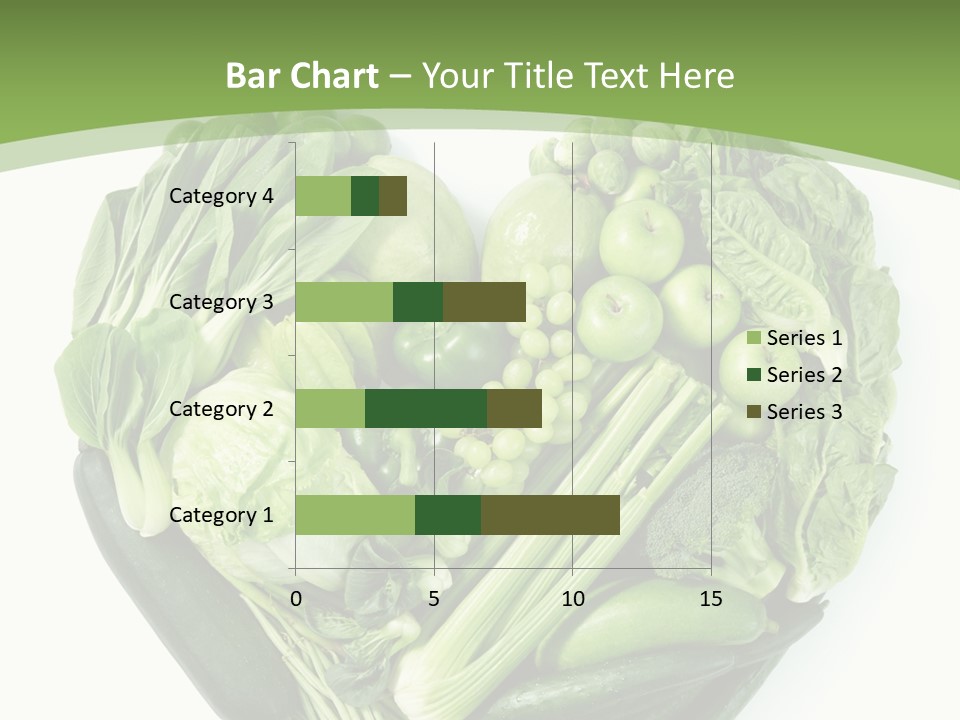 Brussels Love Broccoli PowerPoint Template