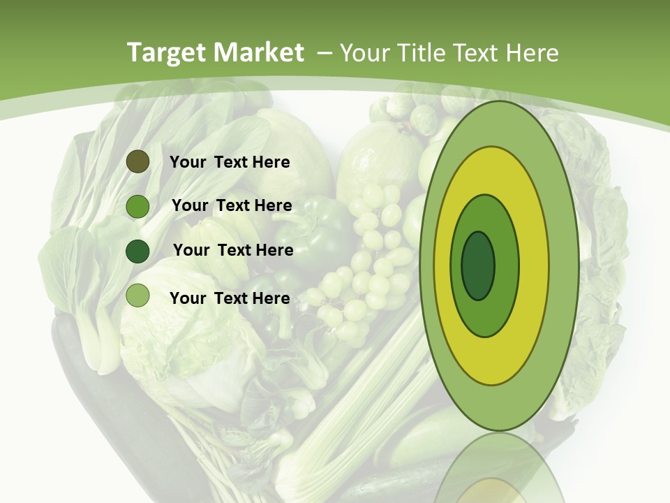 Brussels Love Broccoli PowerPoint Template