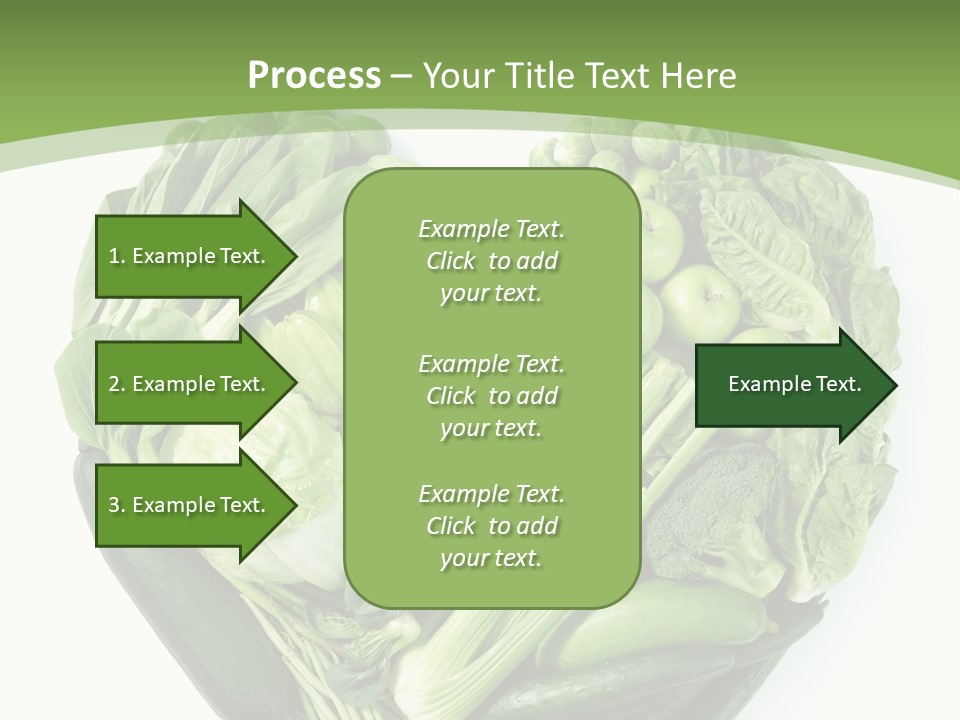 Brussels Love Broccoli PowerPoint Template