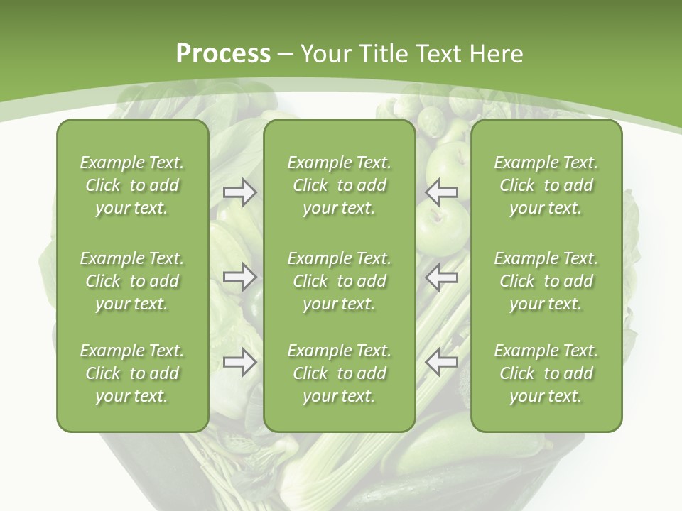 Brussels Love Broccoli PowerPoint Template