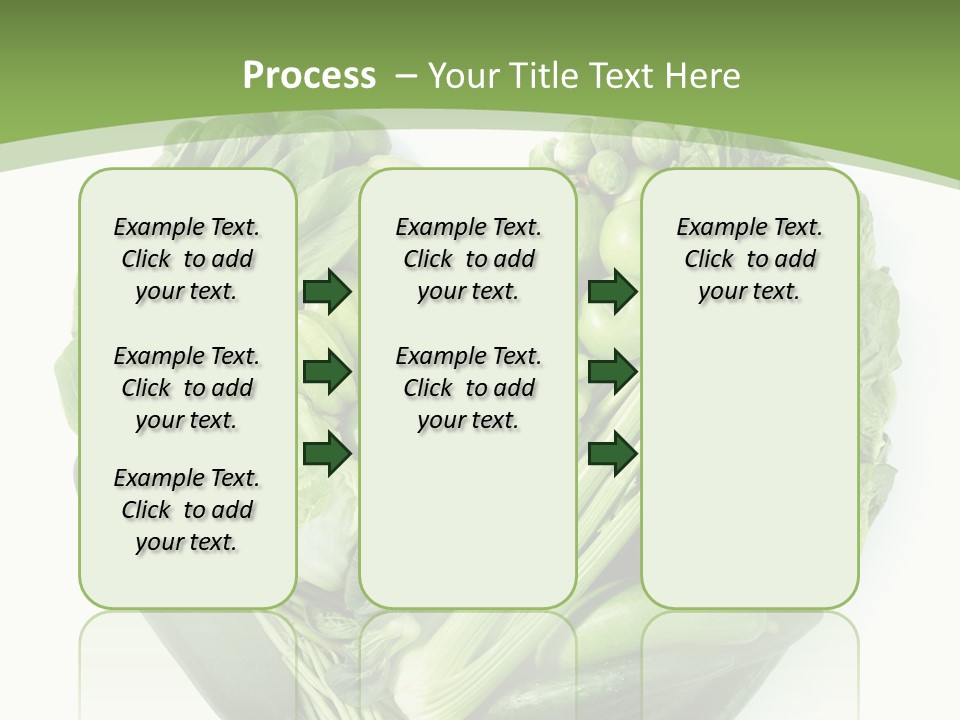 Brussels Love Broccoli PowerPoint Template