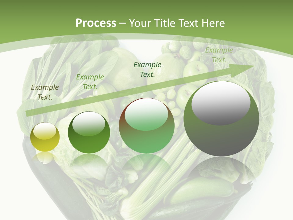 Brussels Love Broccoli PowerPoint Template