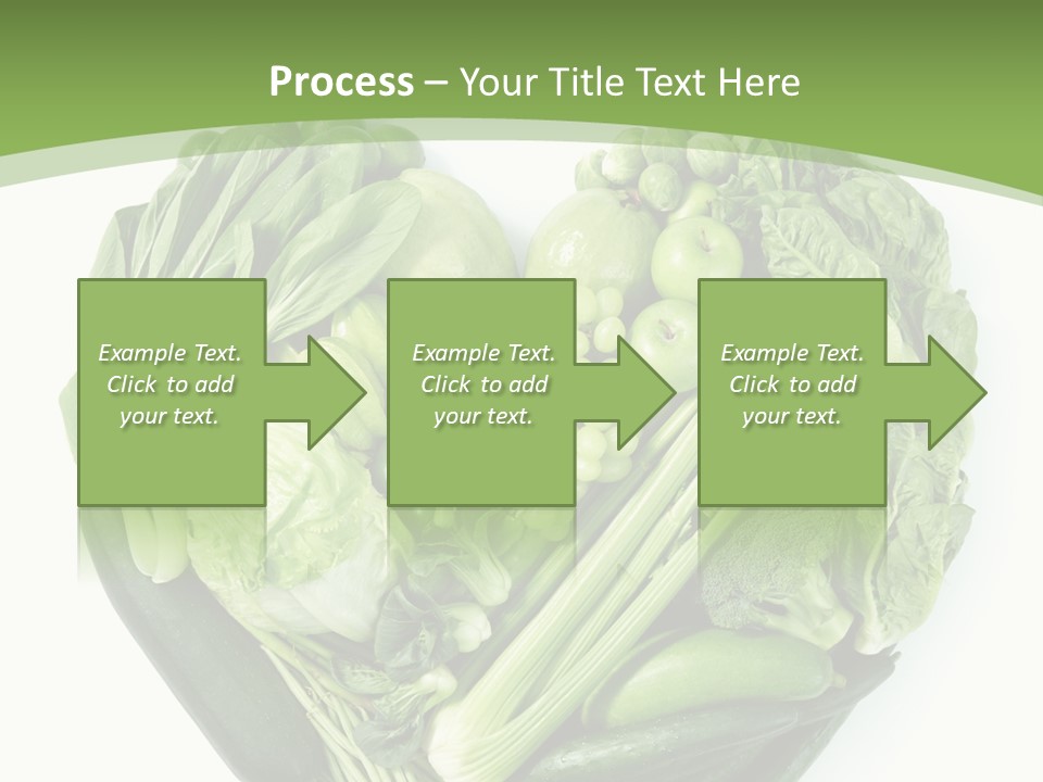 Brussels Love Broccoli PowerPoint Template