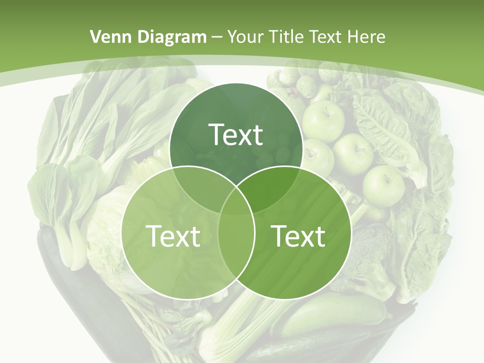 Brussels Love Broccoli PowerPoint Template