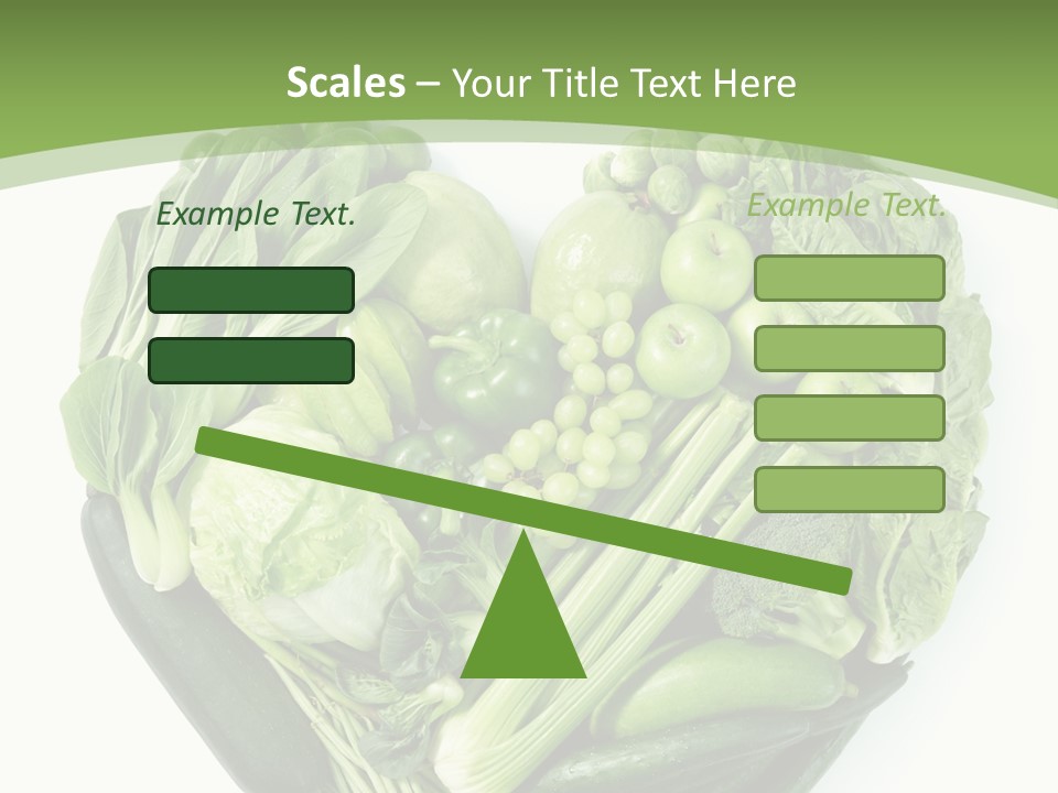 Brussels Love Broccoli PowerPoint Template