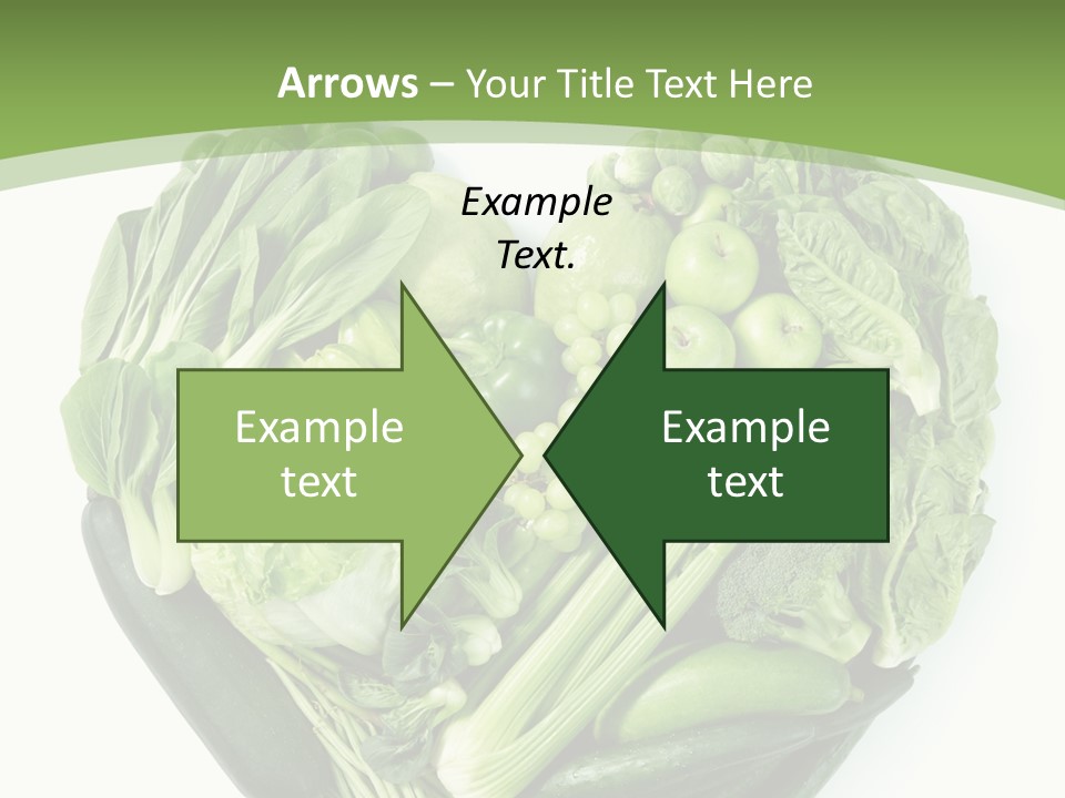 Brussels Love Broccoli PowerPoint Template