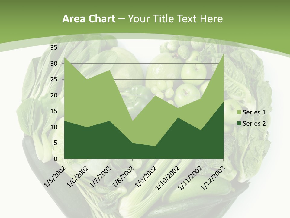 Brussels Love Broccoli PowerPoint Template