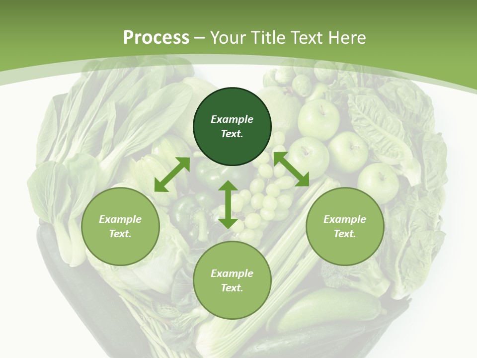Brussels Love Broccoli PowerPoint Template