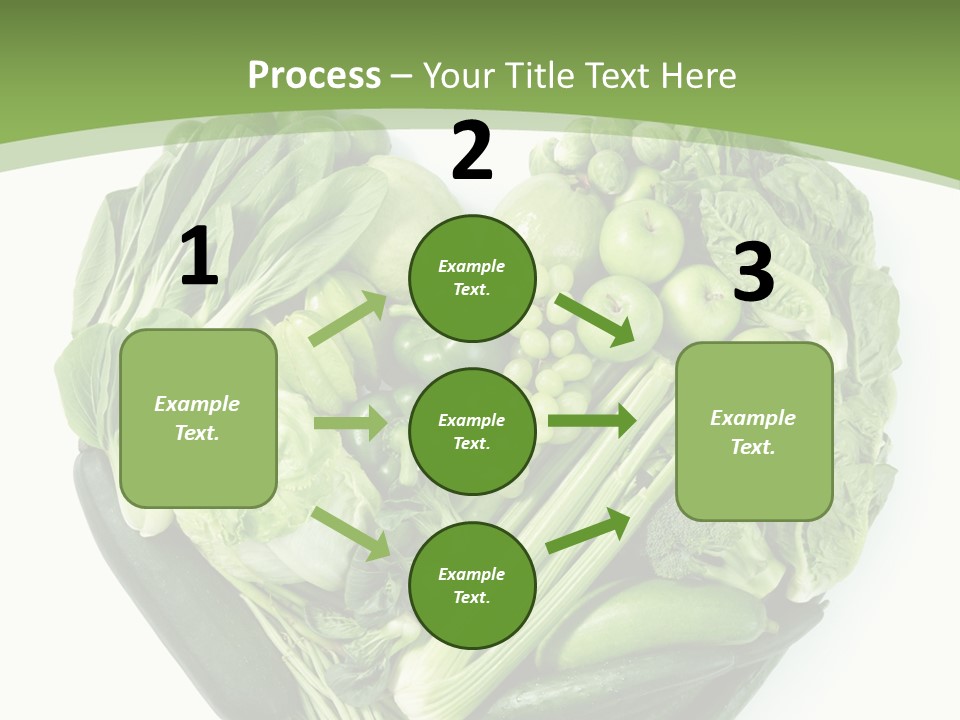 Brussels Love Broccoli PowerPoint Template
