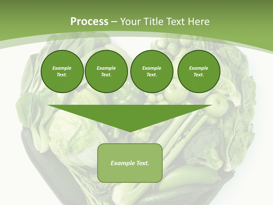 Brussels Love Broccoli PowerPoint Template