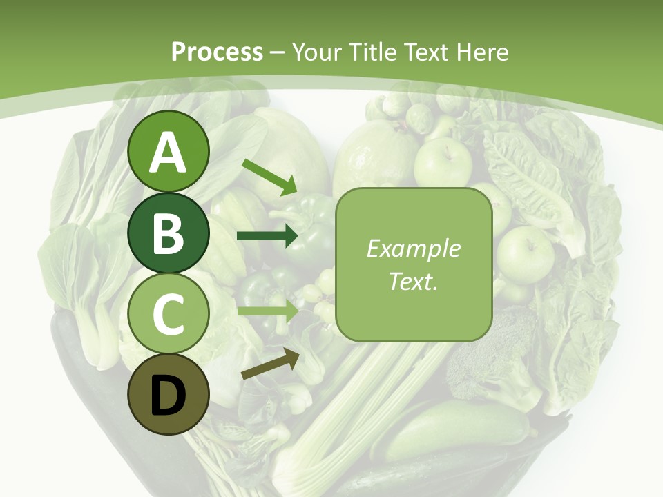 Brussels Love Broccoli PowerPoint Template