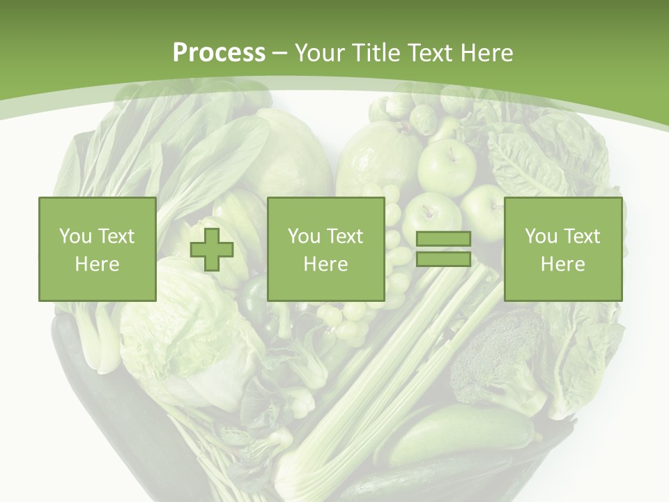 Brussels Love Broccoli PowerPoint Template