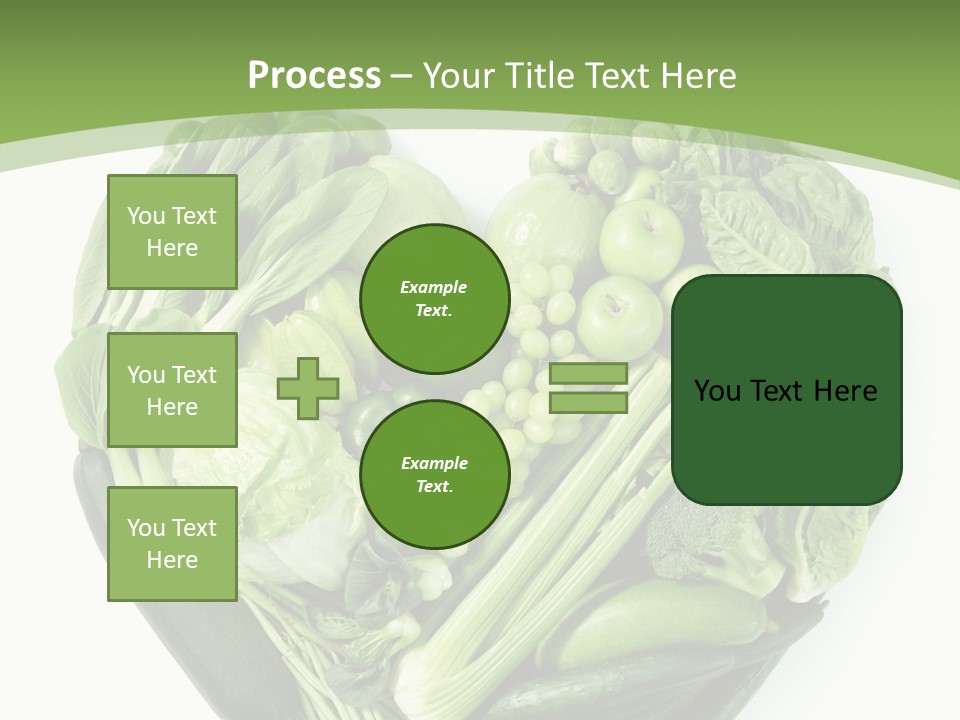 Brussels Love Broccoli PowerPoint Template