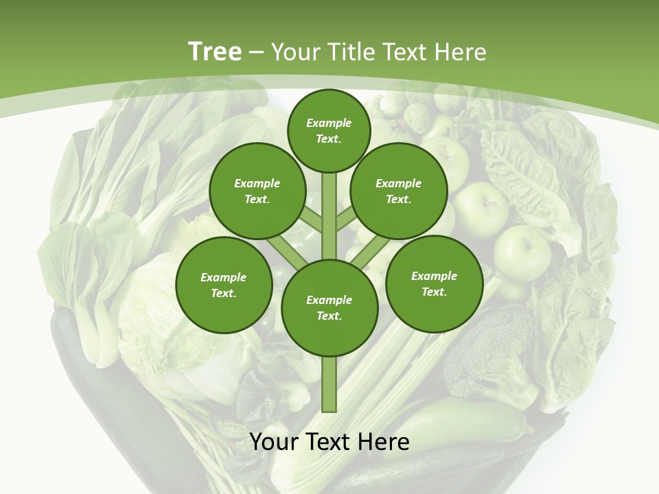 Brussels Love Broccoli PowerPoint Template