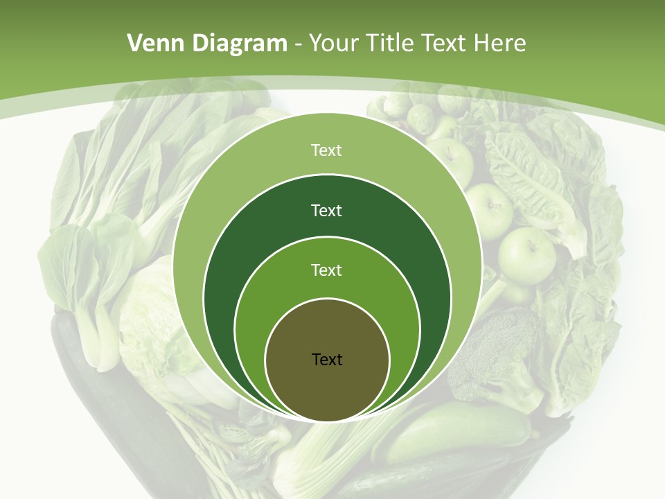 Brussels Love Broccoli PowerPoint Template