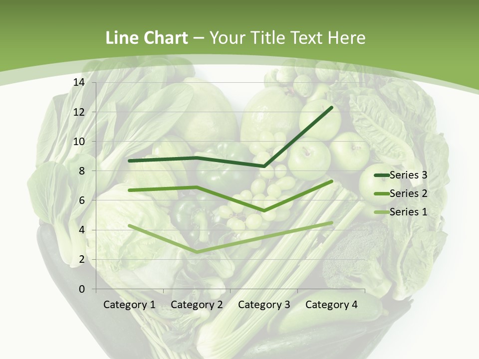 Brussels Love Broccoli PowerPoint Template