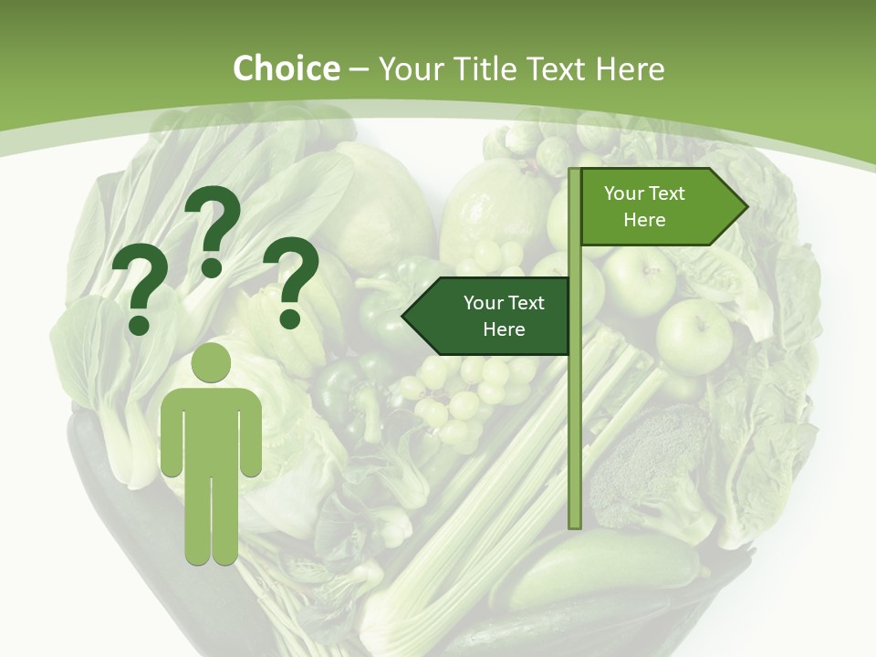 Brussels Love Broccoli PowerPoint Template