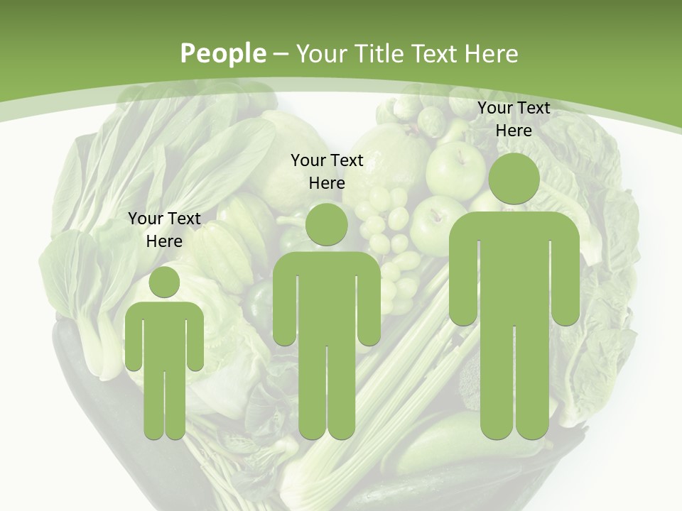Brussels Love Broccoli PowerPoint Template