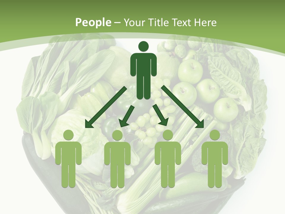 Brussels Love Broccoli PowerPoint Template