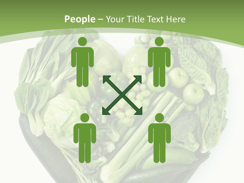 Brussels Love Broccoli PowerPoint Template
