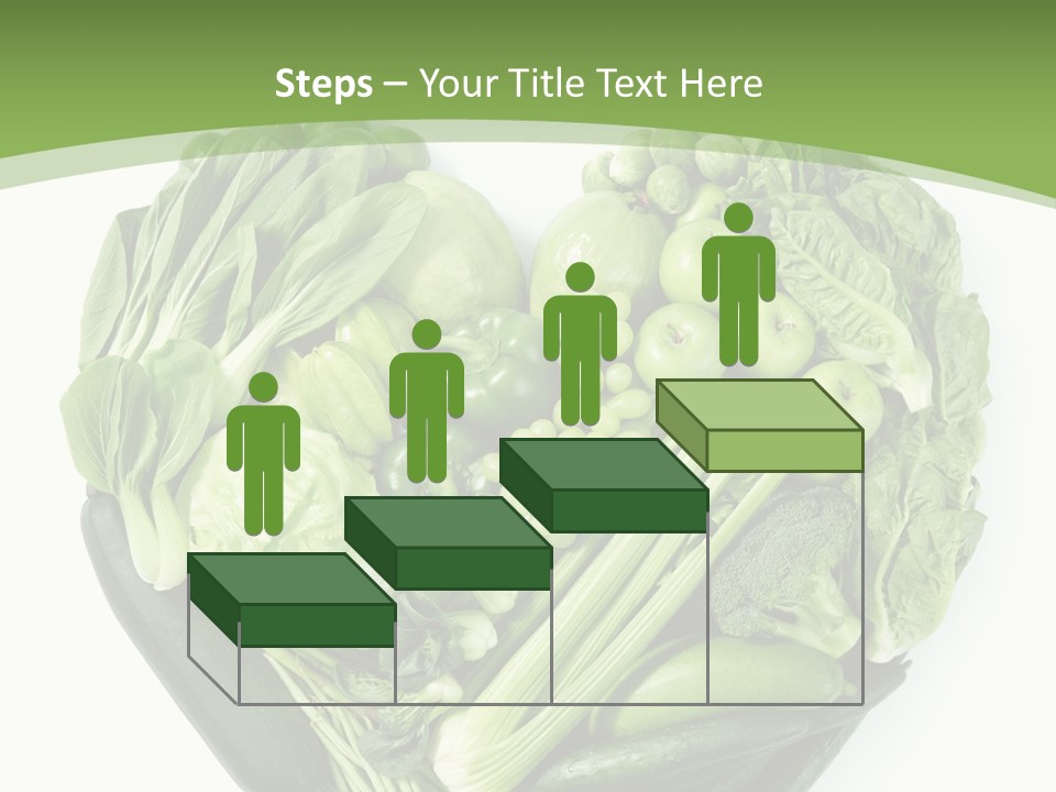 Brussels Love Broccoli PowerPoint Template