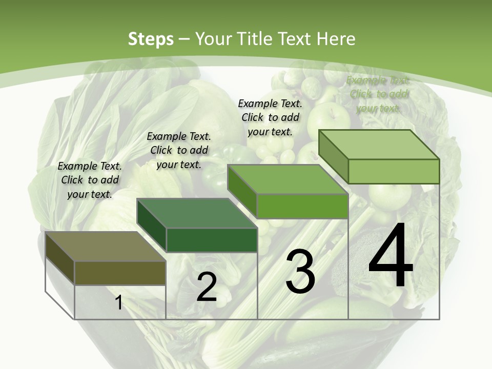 Brussels Love Broccoli PowerPoint Template